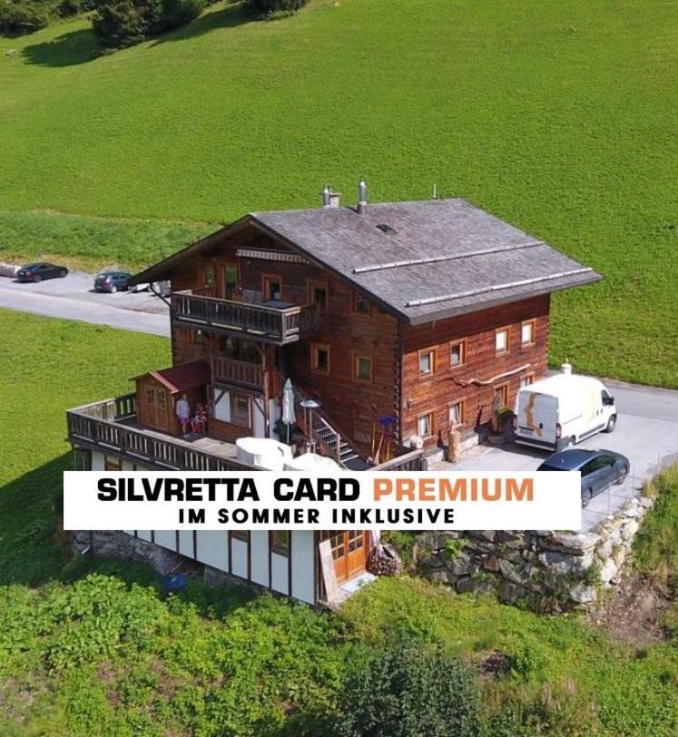 Uriges Alpen-Apartment Stefan Juen ซี ภายนอก รูปภาพ
